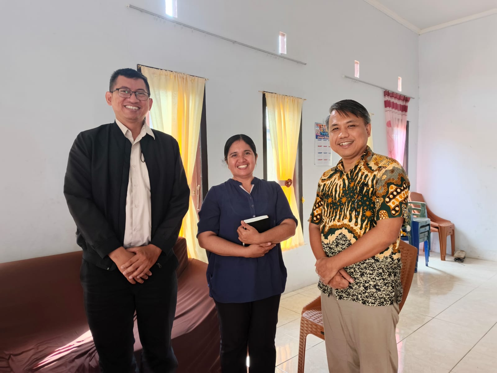 Pertemuan tim BFI dengan GKPMI Sahu di Jailolo