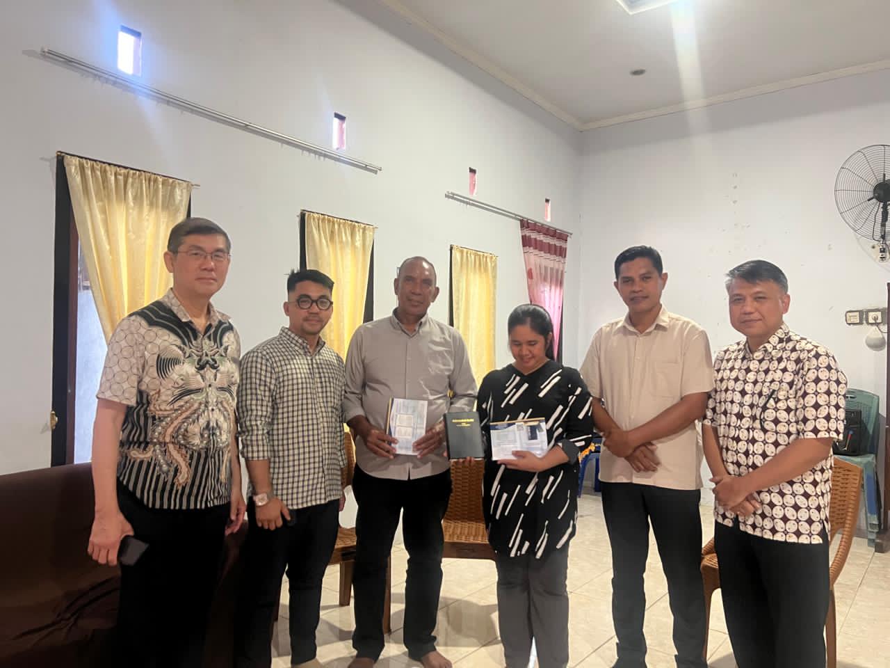 Pertemuan tim BFI dengan STT-AK di Jailolo